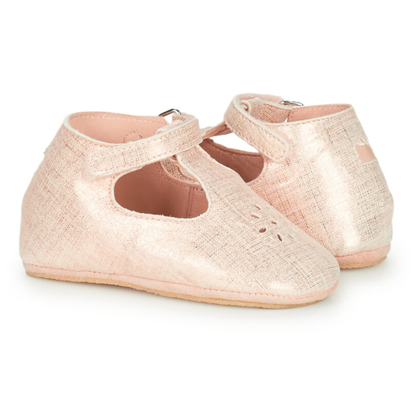 Easy Peasy LILLYP Oro - Pantofole Bambina - 4