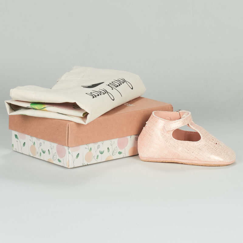 Easy Peasy LILLYP Oro - Pantofole Bambina - 7