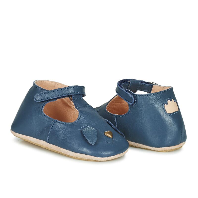 Easy Peasy LOULLYP CHIEN Blu - Pantofole Bambina - 4