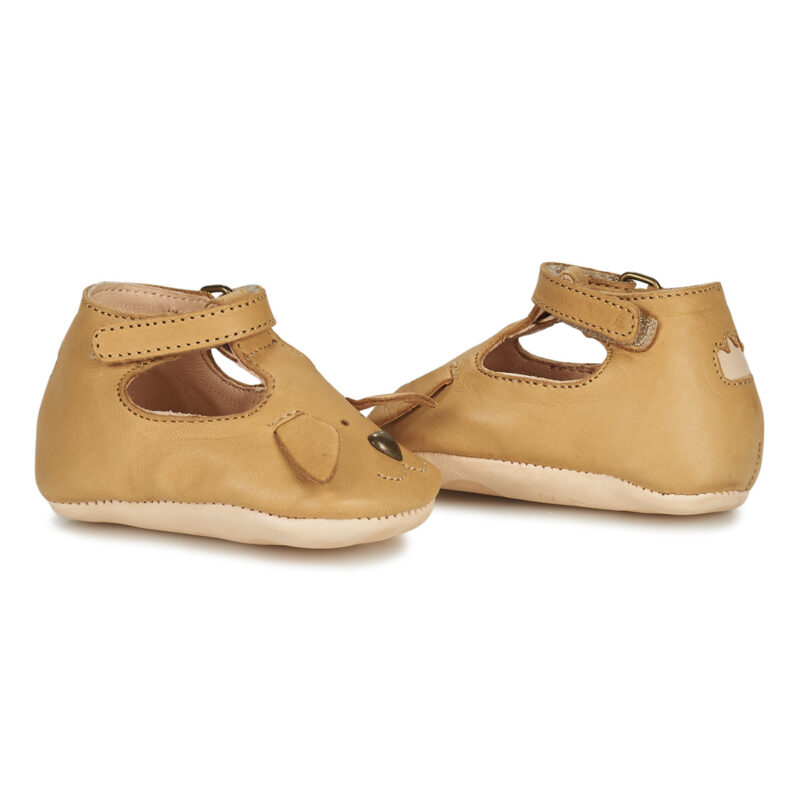Easy Peasy LOULOU CHIEN Marr&oacute;n Pantuflas Ni&ntilde;a - 4