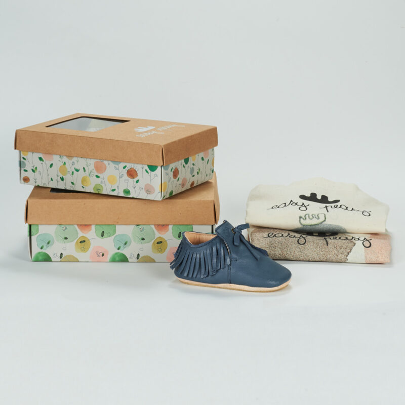 Easy Peasy MEXIBLU Blu Pantofole Bambina - 7