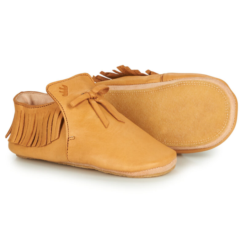 Easy Peasy MEXIBLU Marr&oacute;n Pantuflas Ni&ntilde;a - 3