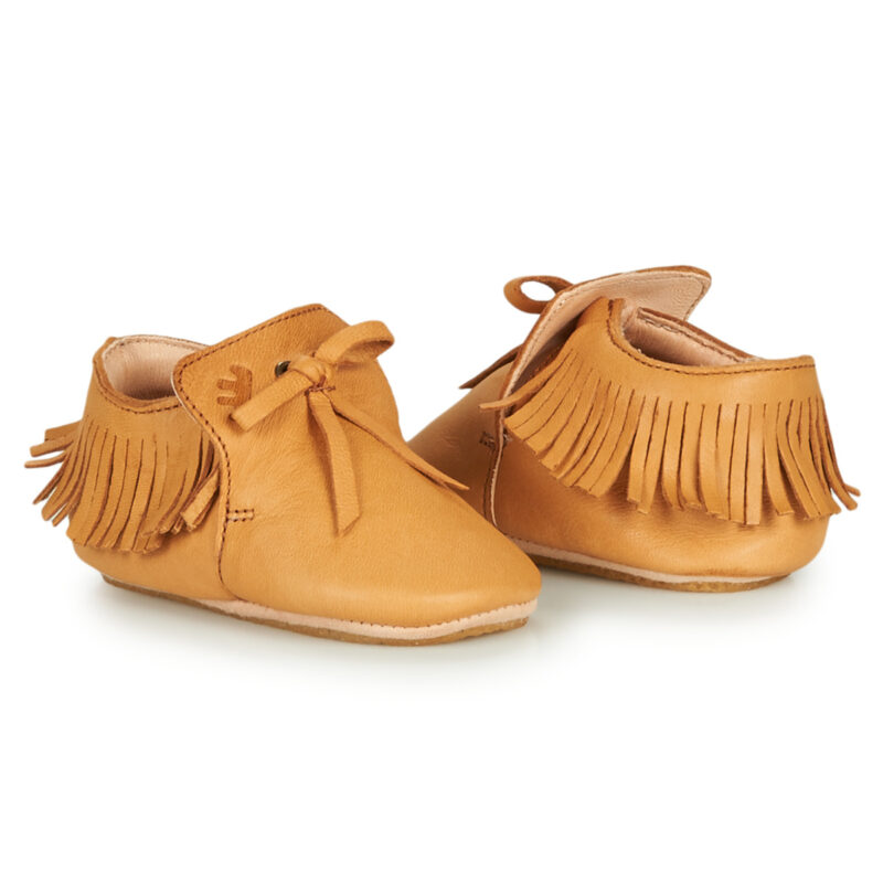 Easy Peasy MEXIBLU Marr&oacute;n Pantuflas Ni&ntilde;a - 4