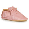 Einfache Kinderhausschuhe für Mädchen Peasy  MEXIBLU Pink Easy Peasy 3608925439119