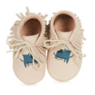 Easy Peasy MEXIMOO Beige Pantofole Bambina - 2