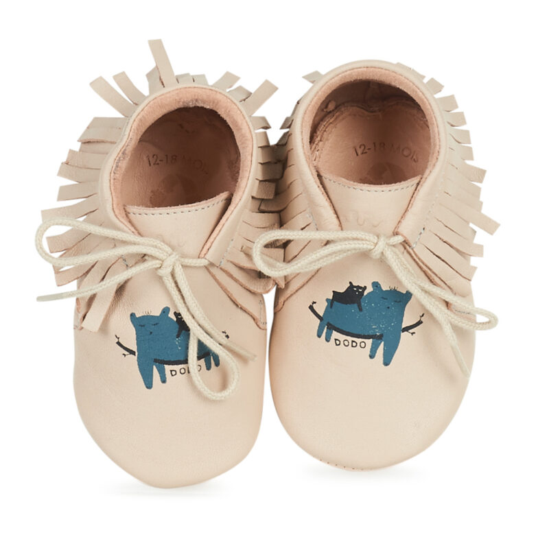 Easy Peasy MEXIMOO Beige Pantofole Bambina - 2