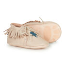 Easy Peasy MEXIMOO Beige Pantofole Bambina - 3