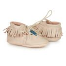 Easy Peasy MEXIMOO Beige Pantofole Bambina - 4