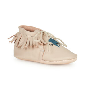 Pantofole bambini ragazza Easy Peasy  MEXIMOO  Beige Easy Peasy 3608925496273