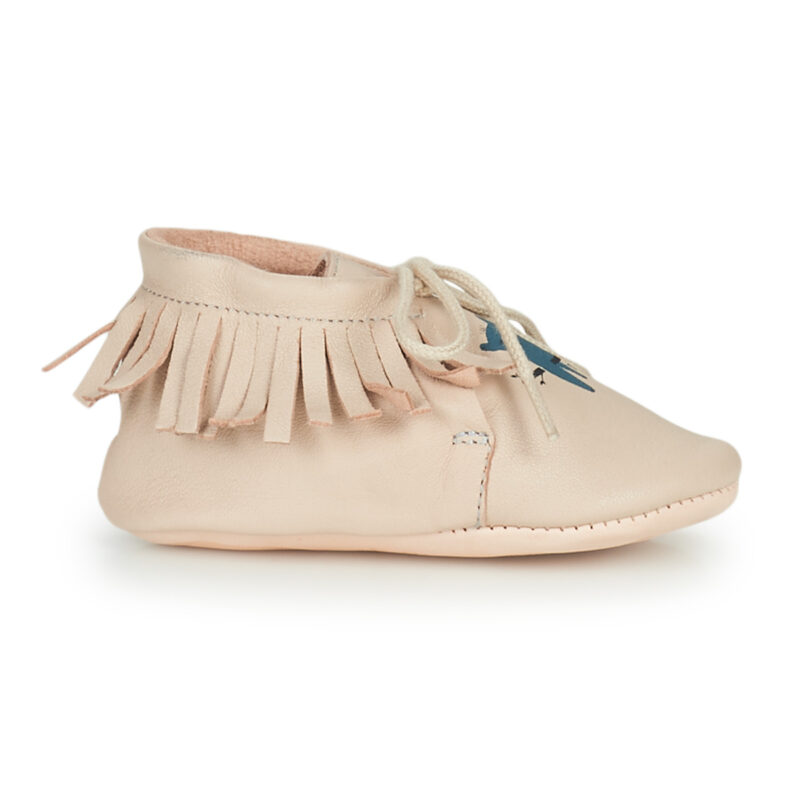 Easy Peasy MEXIMOO Beige Pantofole Bambina - 5