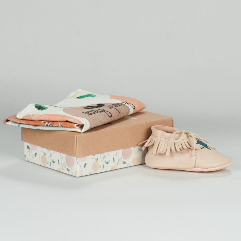 Easy Peasy MEXIMOO Beige Pantofole Bambina - 7