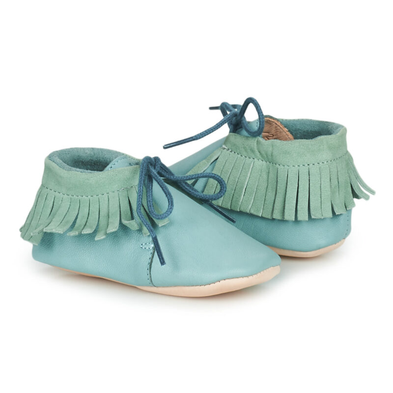 Easy Peasy MEXIMOO Verde Pantuflas Ni&ntilde;a - 4
