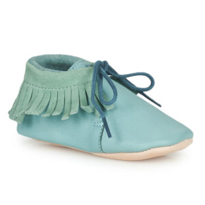 Pantofole bambini ragazza Easy Peasy  MEXIMOO  Verde Easy Peasy 3608925496303