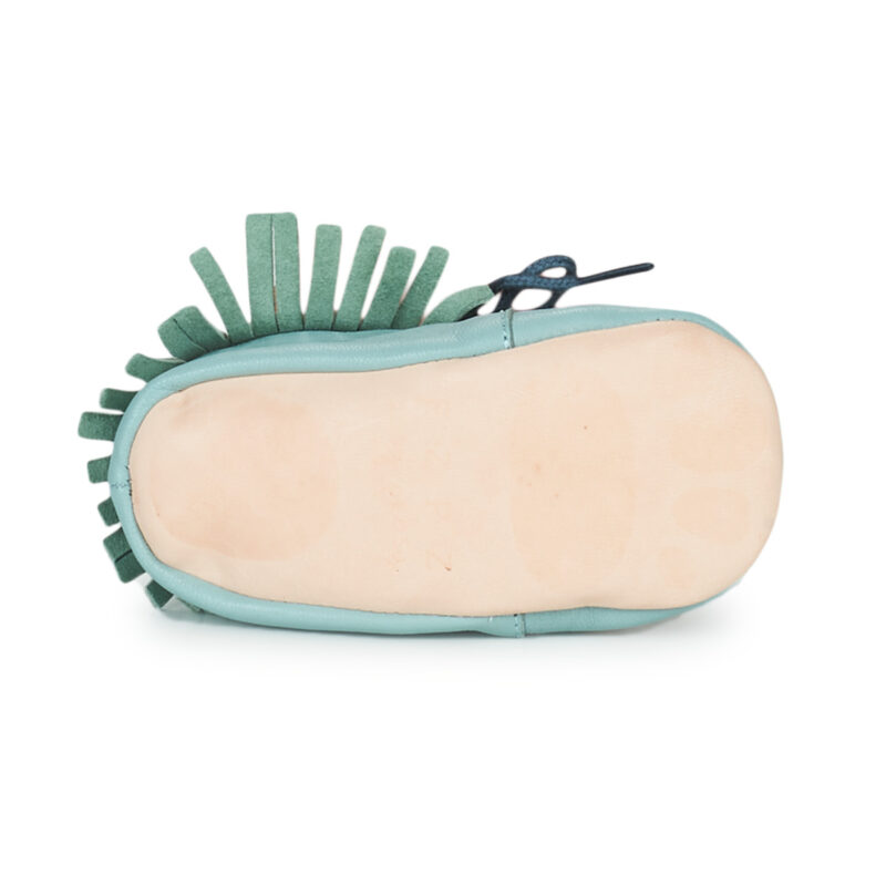 Easy Peasy MEXIMOO Verde Pantuflas Ni&ntilde;a - 6