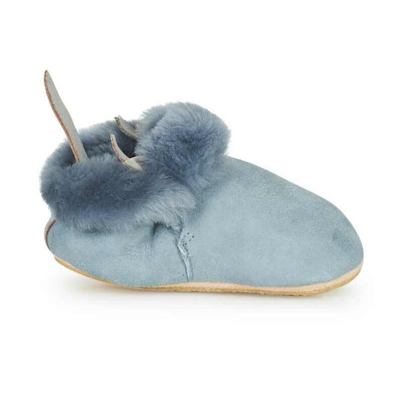 Easy Peasy MINIBLU TAUREAU Grigio Pantofole Bambina - 5
