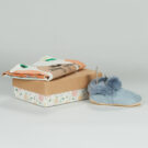 Easy Peasy MINIBLU TAUREAU Grigio Pantofole Bambina - 7