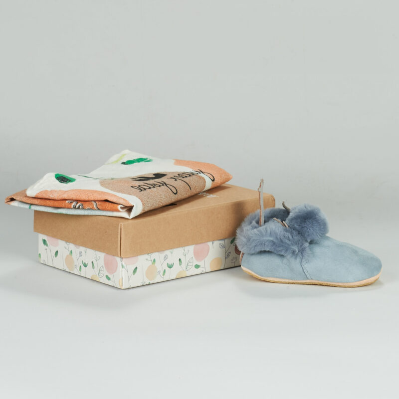 Easy Peasy MINIBLU TAUREAU Grigio Pantofole Bambina - 7