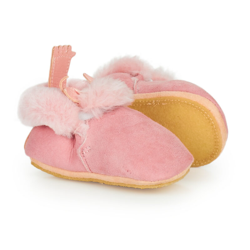 Easy Peasy MINIBLU TAUREAU Rosa Pantofole Bambina - 3