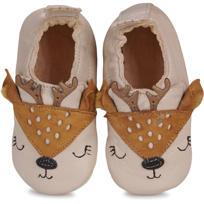 Easy Peasy MY BLU BICHE Beige Pantofole Bambina - 2