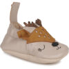 Einfache Kinderhausschuhe für Mädchen Peasy  MY BLU BICHE Beige Easy Peasy 3608926178765