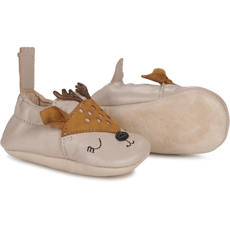 Easy Peasy MY BLU BICHE Beige Pantofole Bambina - 3