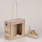 Easy Peasy MY BLU BICHE Beige Pantofole Bambina - 7