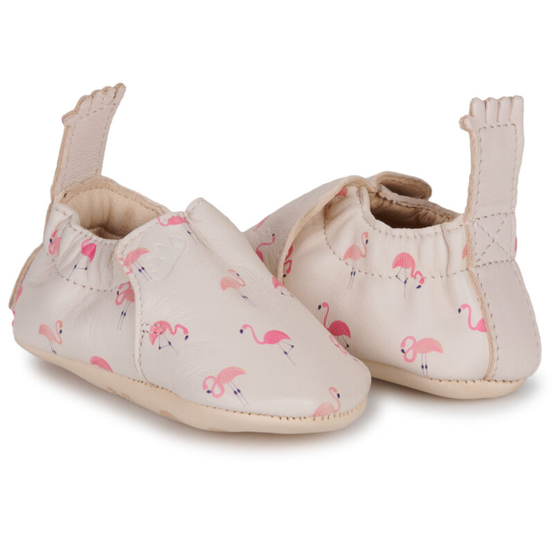 Easy Peasy MY BLU Bianco Pantofole Bambina - 4