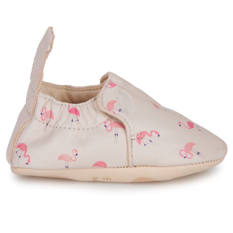 Easy Peasy MY BLU Bianco Pantofole Bambina - 5