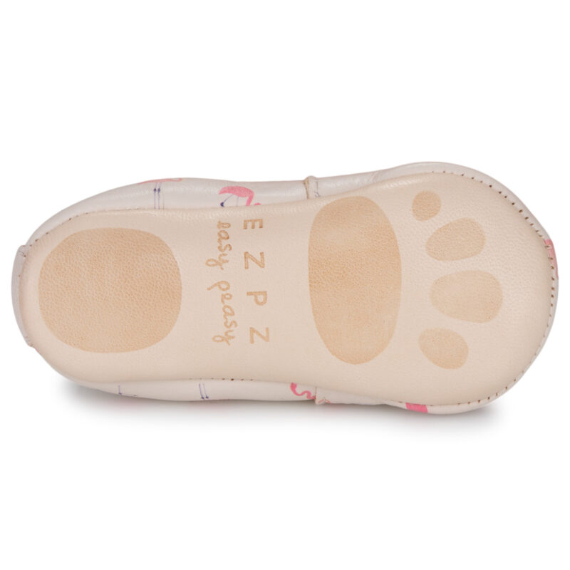 Easy Peasy MY BLU Bianco Pantofole Bambina - 6
