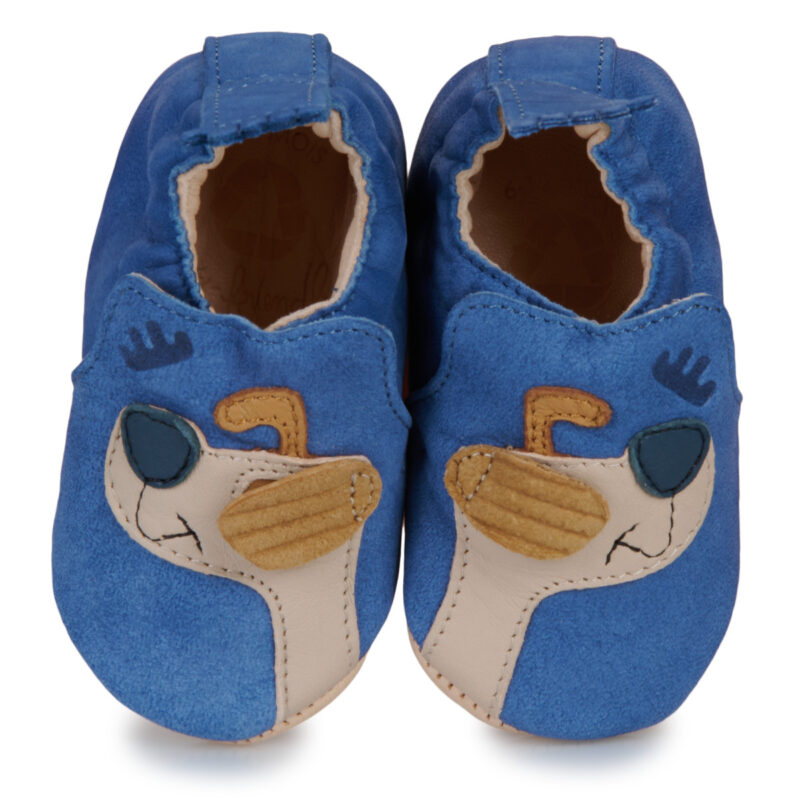 Easy Peasy MY BLU CHIEN OEIL Blu Pantofole Bambina - 2