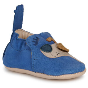Pantofole bambini ragazza Easy Peasy  MY BLU CHIEN OEIL  Blu Easy Peasy 3608927482069