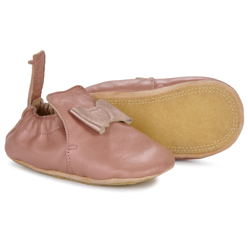Easy Peasy MY BLU NOEUD Rosa Pantofole Bambina - 3