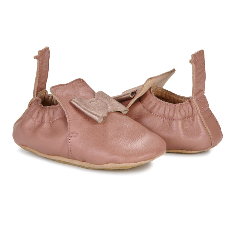 Easy Peasy MY BLU NOEUD Rosa Pantofole Bambina - 4