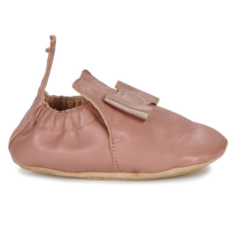 Easy Peasy MY BLU NOEUD Rosa Pantofole Bambina - 5