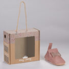 Easy Peasy MY BLU NOEUD Rosa Pantofole Bambina - 7