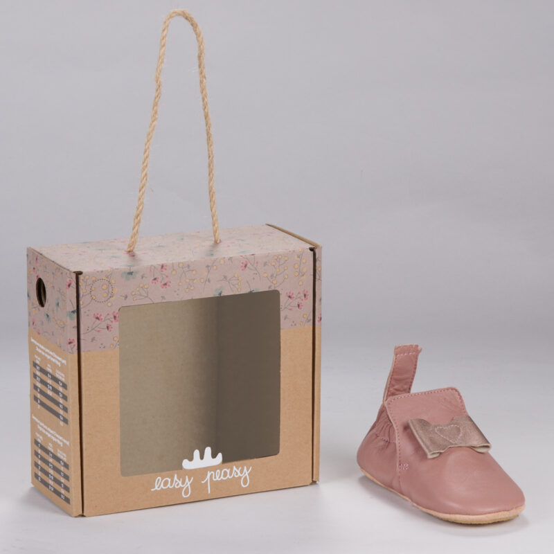 Easy Peasy MY BLU NOEUD Rosa Pantofole Bambina - 7