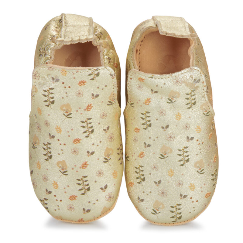 Easy Peasy MY BLU Or - Pantoufles Fille - 2