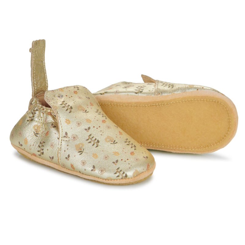 Easy Peasy MY BLU Or - Pantoufles Fille - 3
