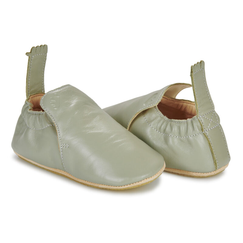 Easy Peasy MY BLU Vert Pantoufles Fille - 4