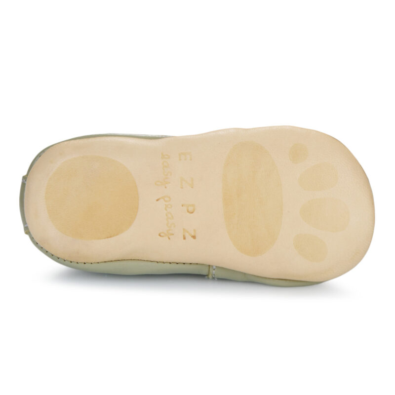 Easy Peasy MY BLU Vert Pantoufles Fille - 6
