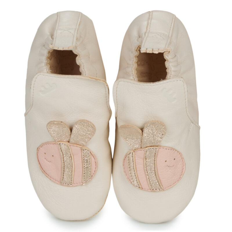 Easy Peasy MY BLUBLU ABEILLE Rosa Pantofole Bambina - 2