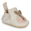 Einfache Kinderhausschuhe für Mädchen Peasy  MY BLUBLU ABEILLE Easy Pink Peasy 3608927487026