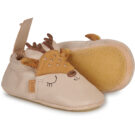 Easy Peasy MY BLUBLU BICHE Beige - Pantofole Bambina - 3