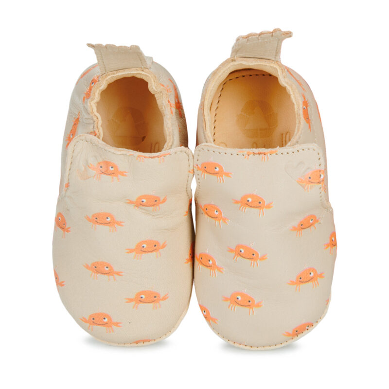 Easy Peasy MY BLUBLU Beige Pantofole Bambina - 2
