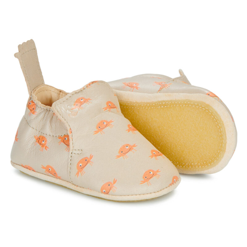 Easy Peasy MY BLUBLU Beige Pantofole Bambina - 3
