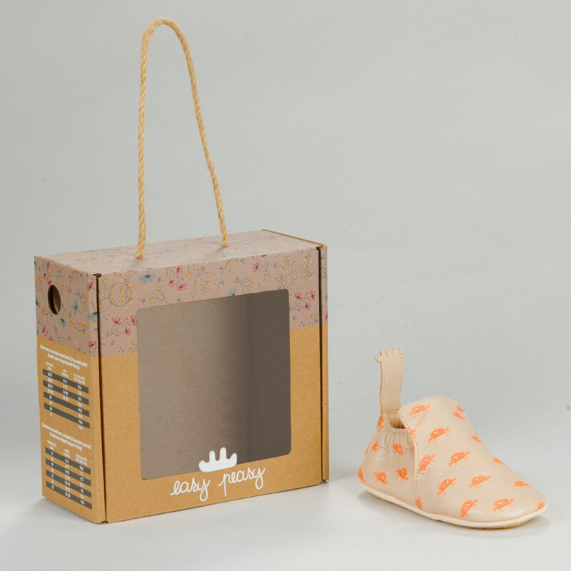 Easy Peasy MY BLUBLU Beige Pantofole Bambina - 7