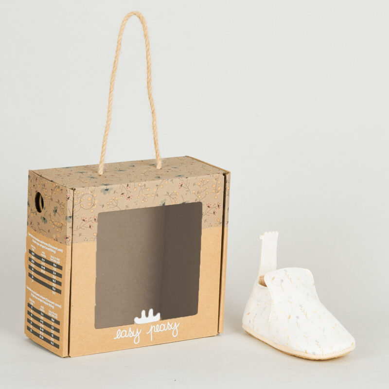 Easy Peasy MY BLUBLU Bianco Pantofole Bambina - 7