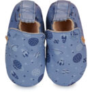 Easy Peasy MY BLUBLU Blue Girls' Slippers - 2