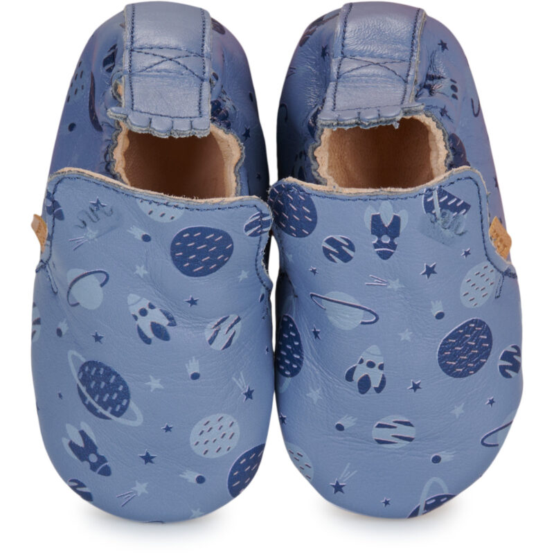 Easy Peasy MY BLUBLU Blue Girls' Slippers - 2