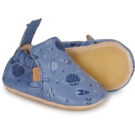 Easy Peasy MY BLUBLU Blue Girls' Slippers - 3